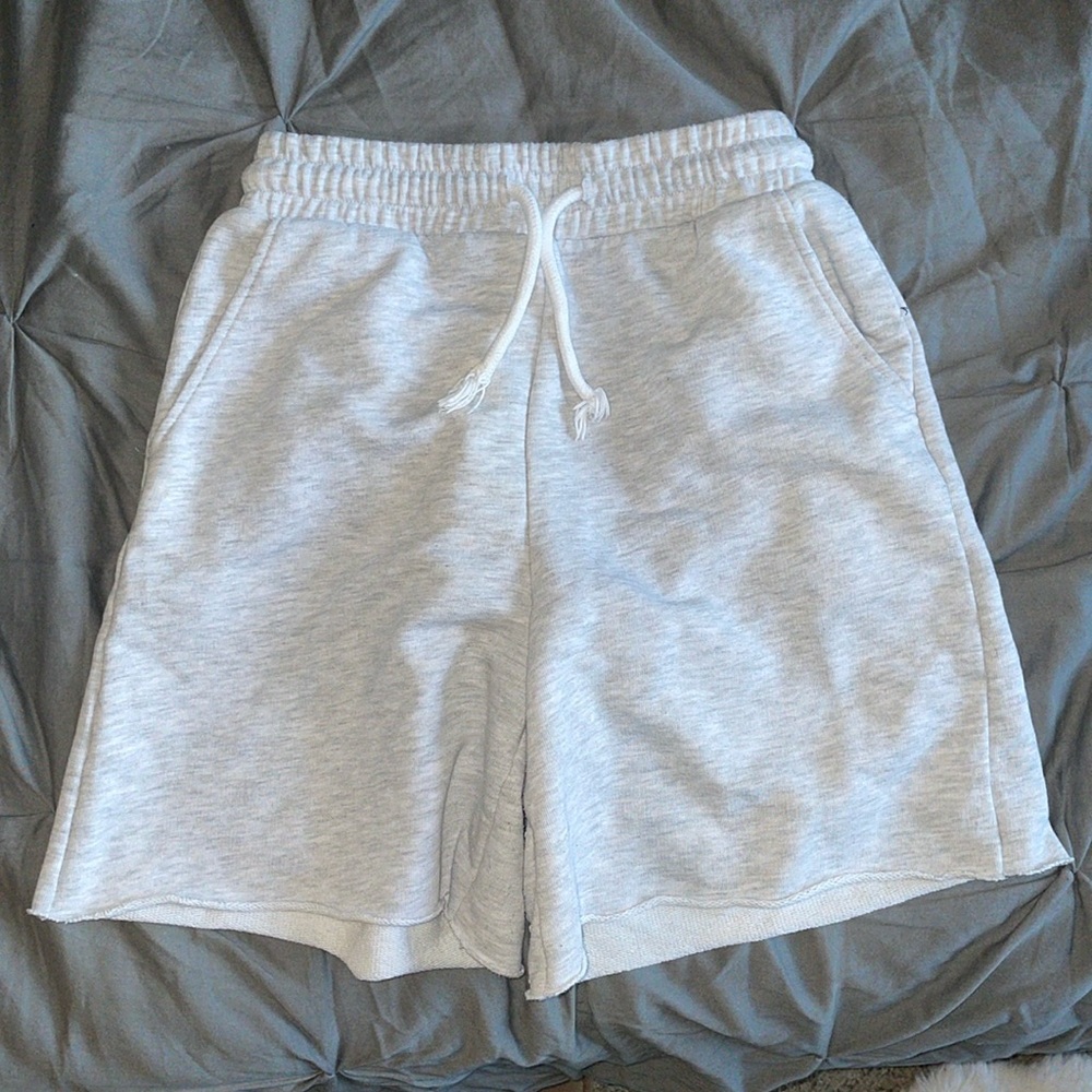 Grey Shorts